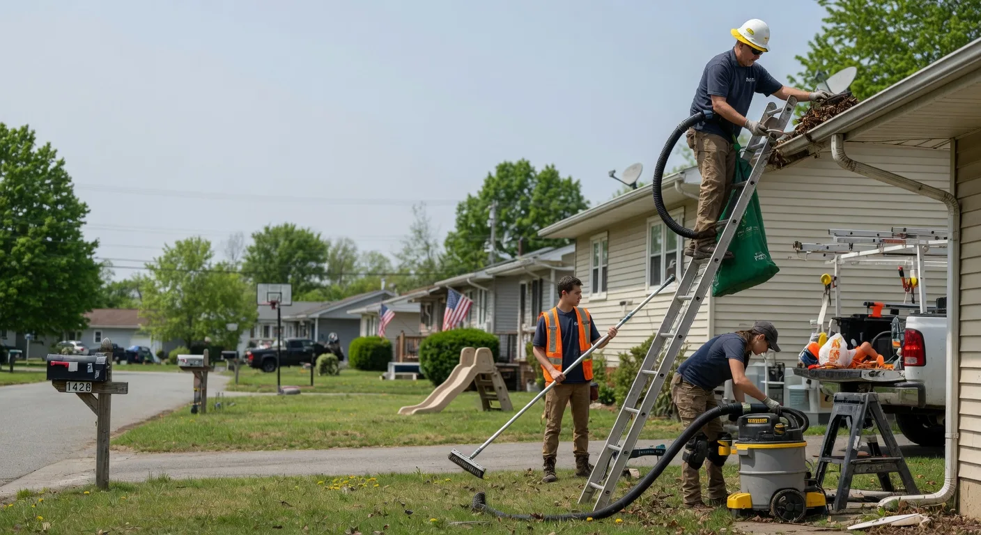 Gutter Installation in Taylor, MI near me